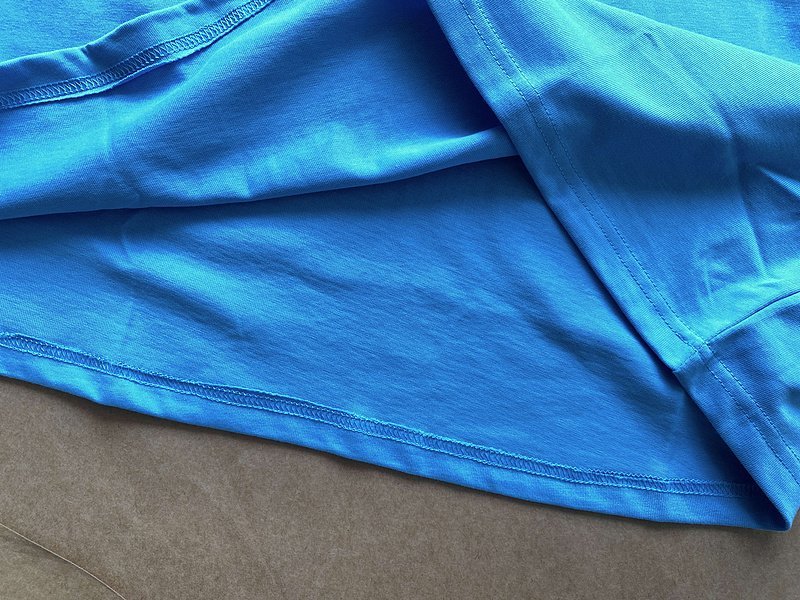 Футболка Carhartt Work In Progress "Blue/White" фото № 7