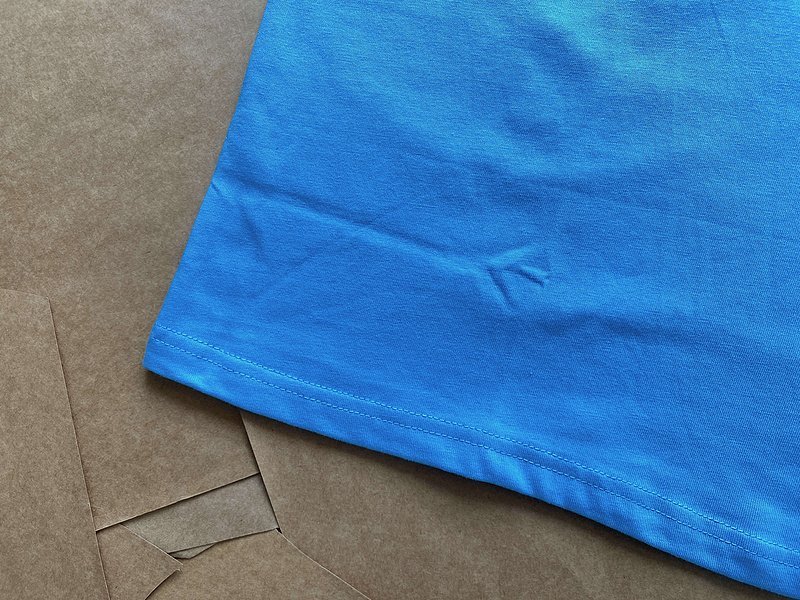 Футболка Carhartt Work In Progress "Blue/White" фото № 8