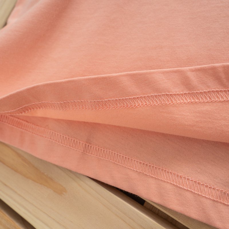 Футболка Carhartt With A Small Logo On The Pocket "Peach" фото № 3