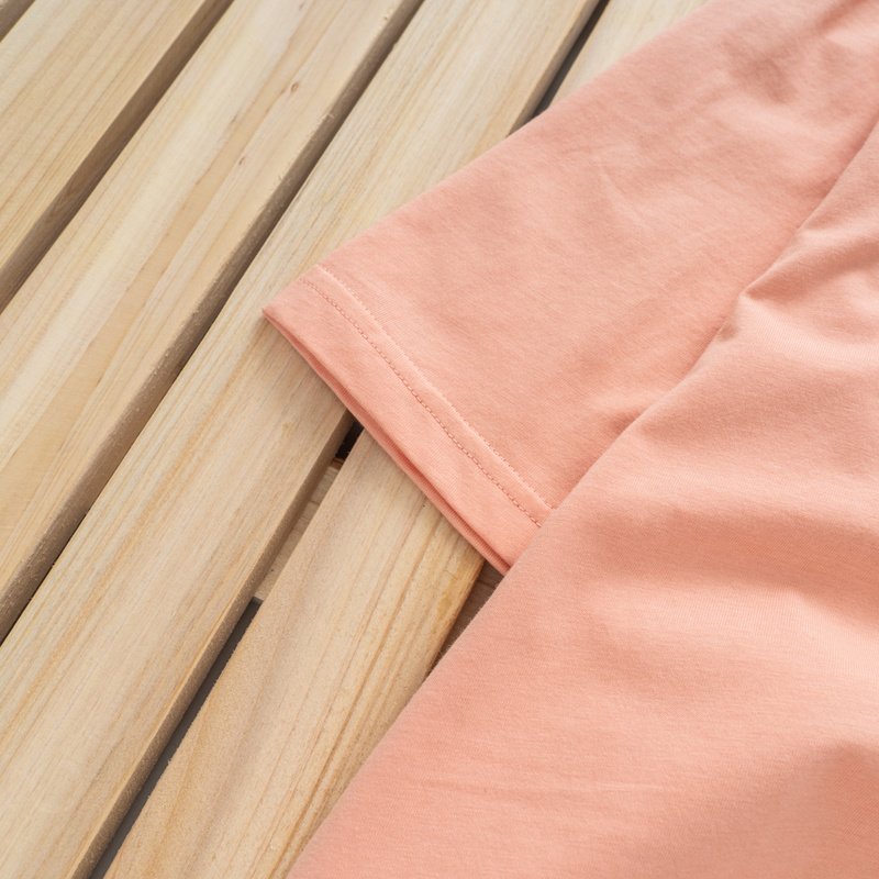 Футболка Carhartt With A Small Logo On The Pocket "Peach" фото № 6
