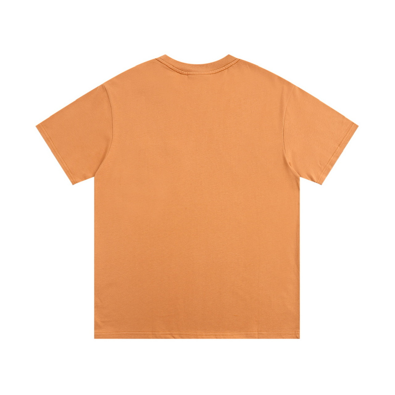 Футболка Carhartt Pocket With A Small Logo "Beige/Orange" фото № 2