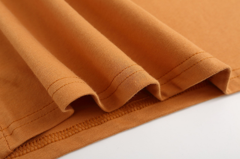 Футболка Carhartt Pocket With A Small Logo "Beige/Orange" фото № 5