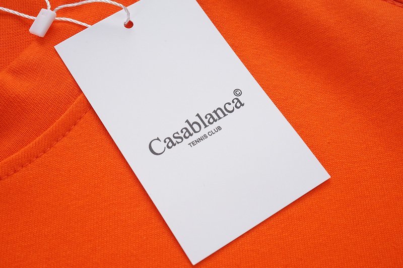 Футболка Casablanca Mushroom Glade Print "Orange" фото № 5