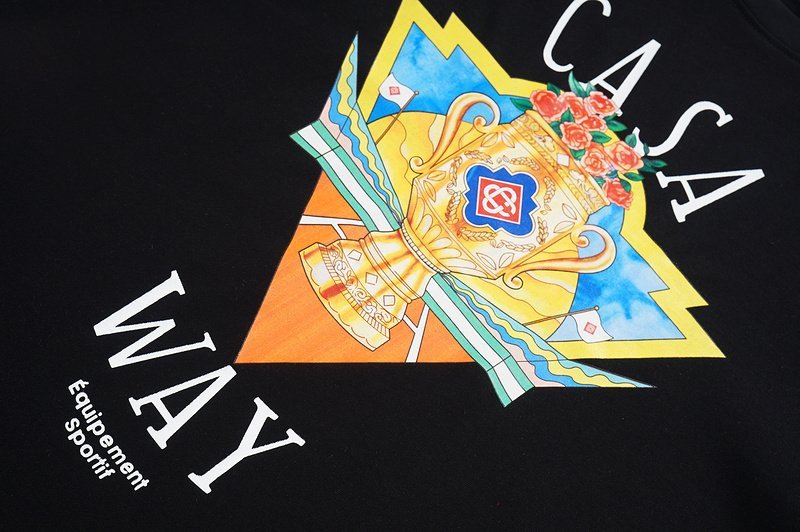 Футболка Casablanca WAY "Black" фото № 4