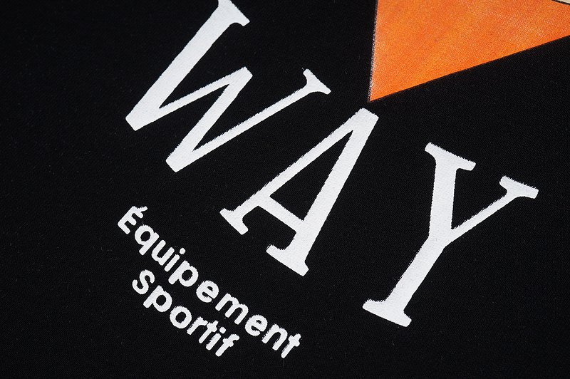 Футболка Casablanca WAY "Black" фото № 6