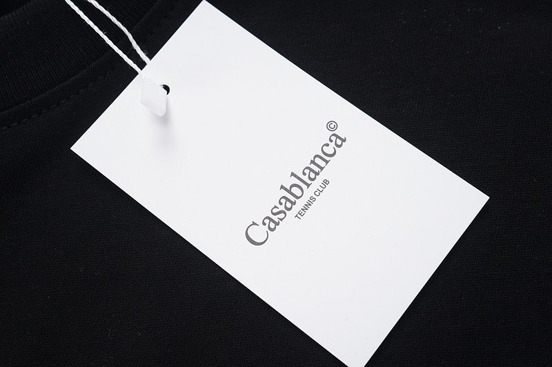 Футболка Casablanca Hand With Apple Front Print "Black" фото № 5