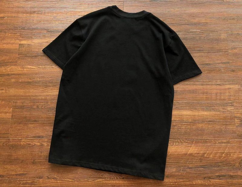 Футболка Casablanca Image Inside Triangle And Inscription Tennis Club "Black" фото № 2