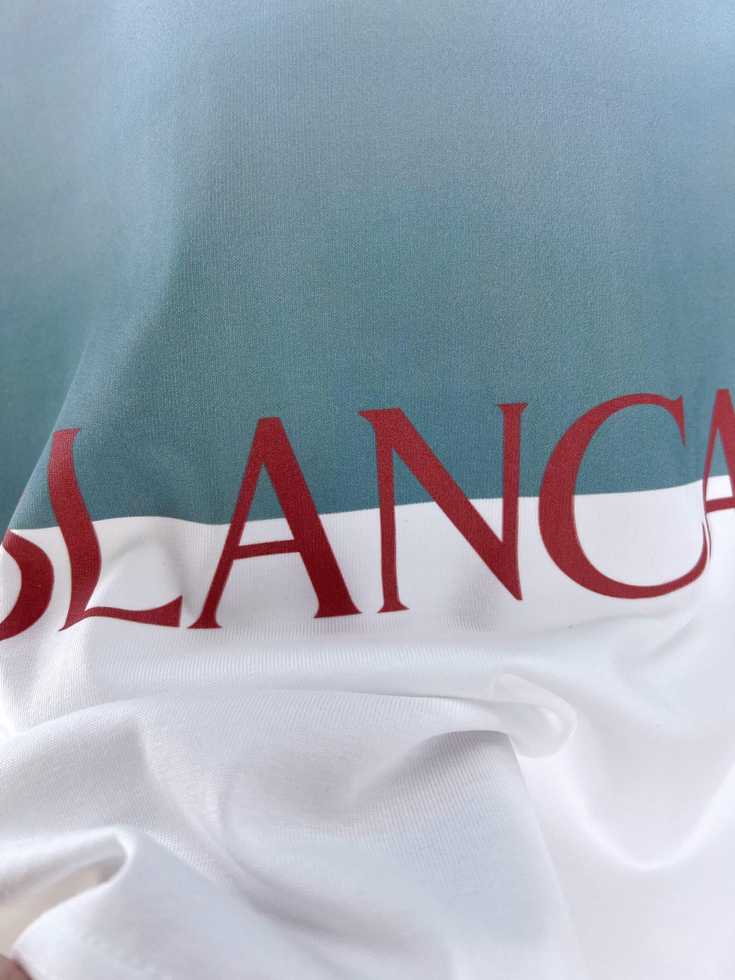 Футболка Casablanca Atributs And Logos Of Casablanca "White" фото № 2