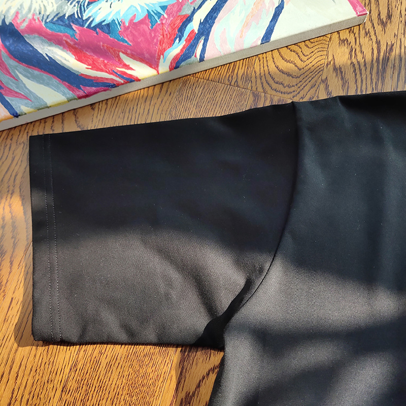 Футболка Celine Base With Logo "Black" фото № 5