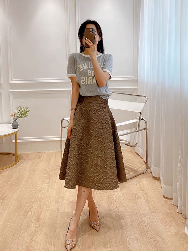 Футболка Celine Short Sleeve "Grey" фото № 2