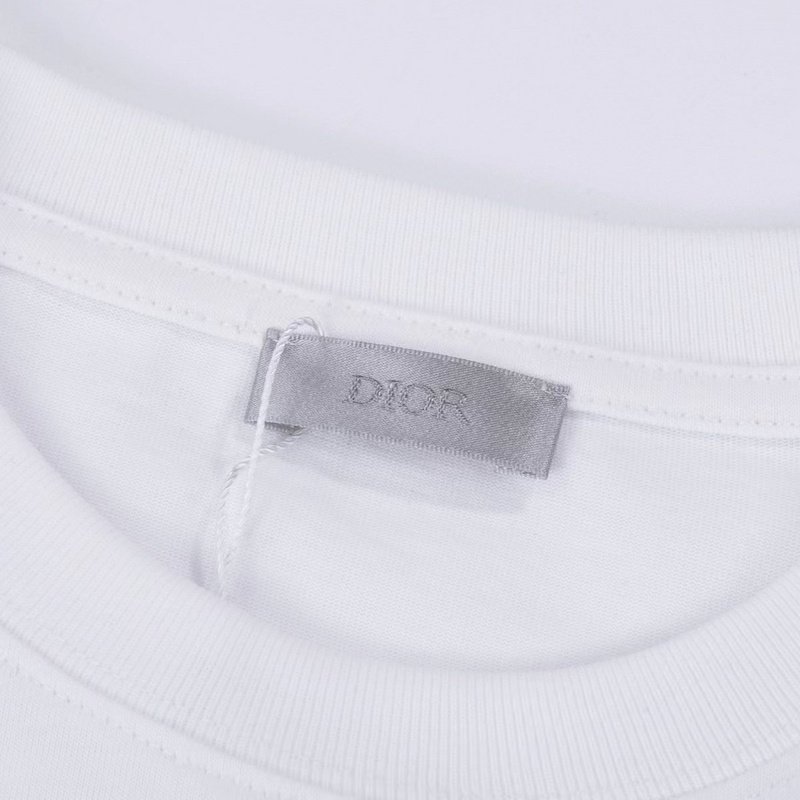 Футболка Christian Dior Big Pin "White" фото № 2
