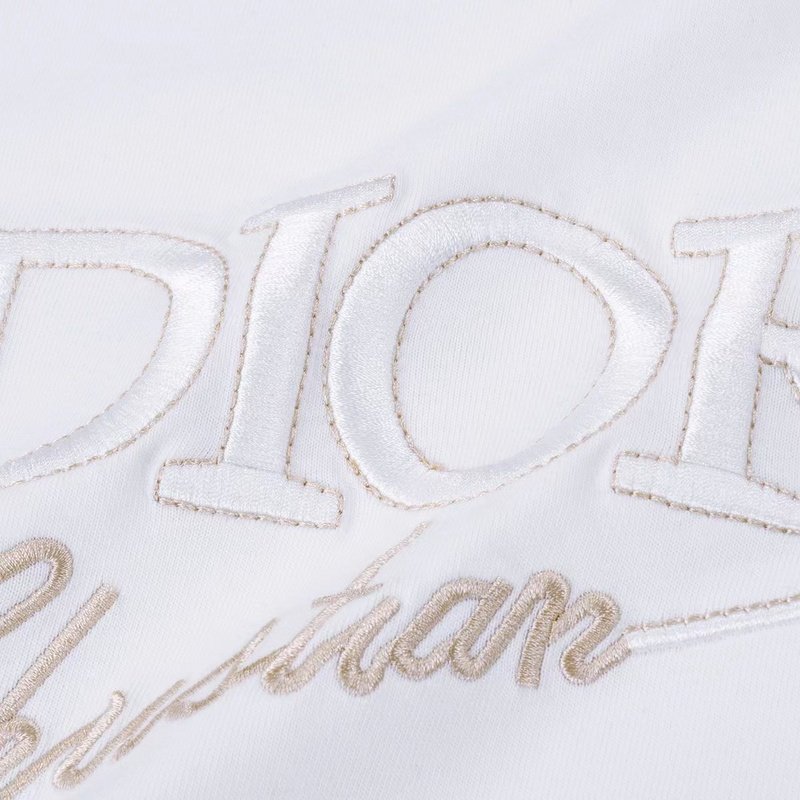 Футболка Christian Dior Big Pin "White" фото № 5