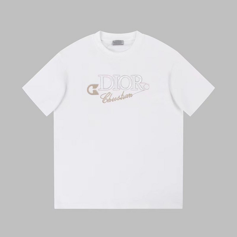 Футболка Christian Dior Big Pin "White" фото № 6