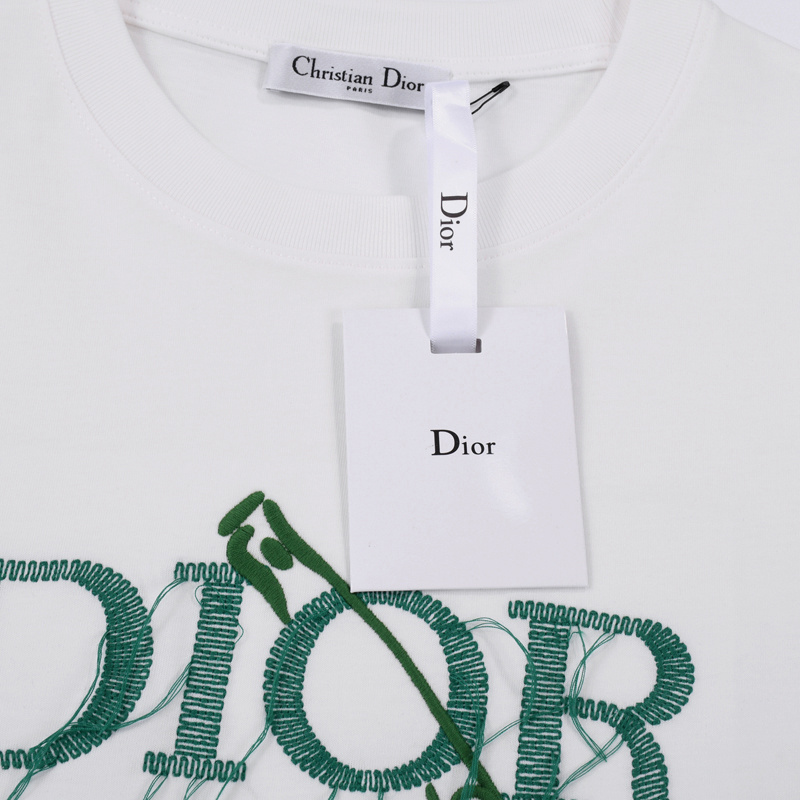 Футболка Christian Dior Pin "White" фото № 4