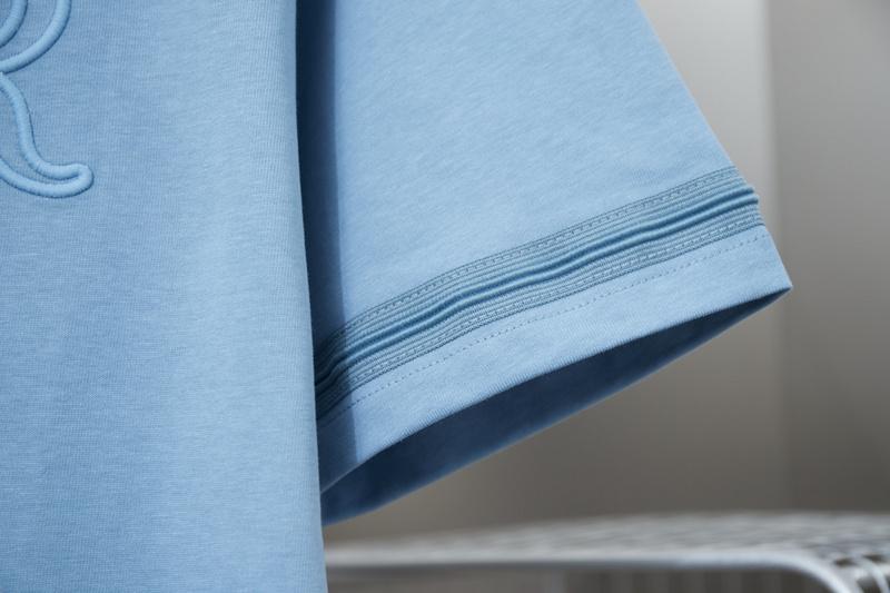 Футболка Christian Dior Stone Island "Blue" фото № 4