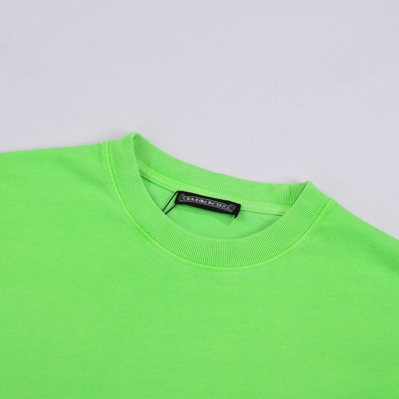 Футболка Chrome Hearts The Elephant In The Hat "Green" фото № 3