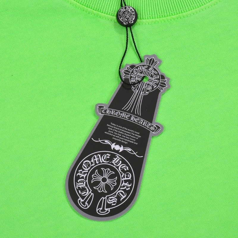 Футболка Chrome Hearts The Elephant In The Hat "Green" фото № 9