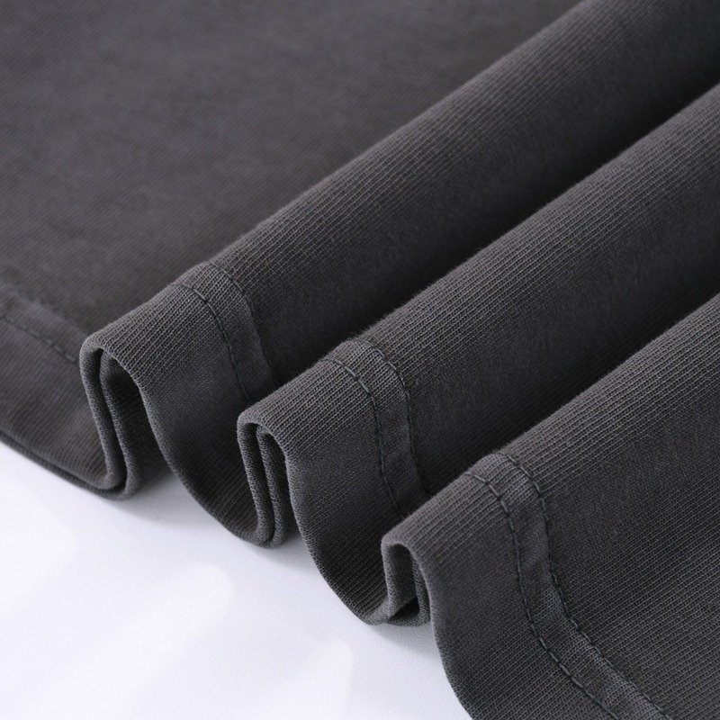 Футболка Chrome Hearts Decorated With Diamonds "Gray" фото № 3