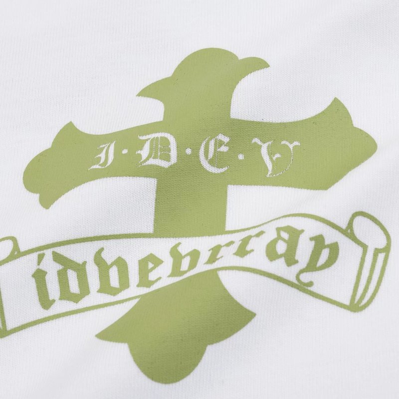 Футболка Chrome Hearts Gothic Themes "White" фото № 2