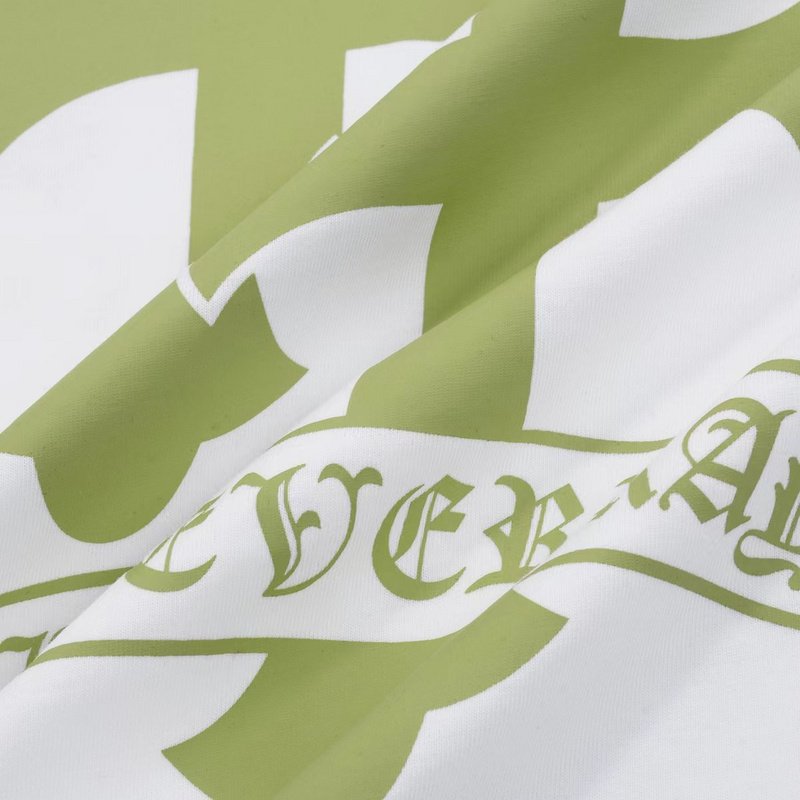 Футболка Chrome Hearts Gothic Themes "White" фото № 7