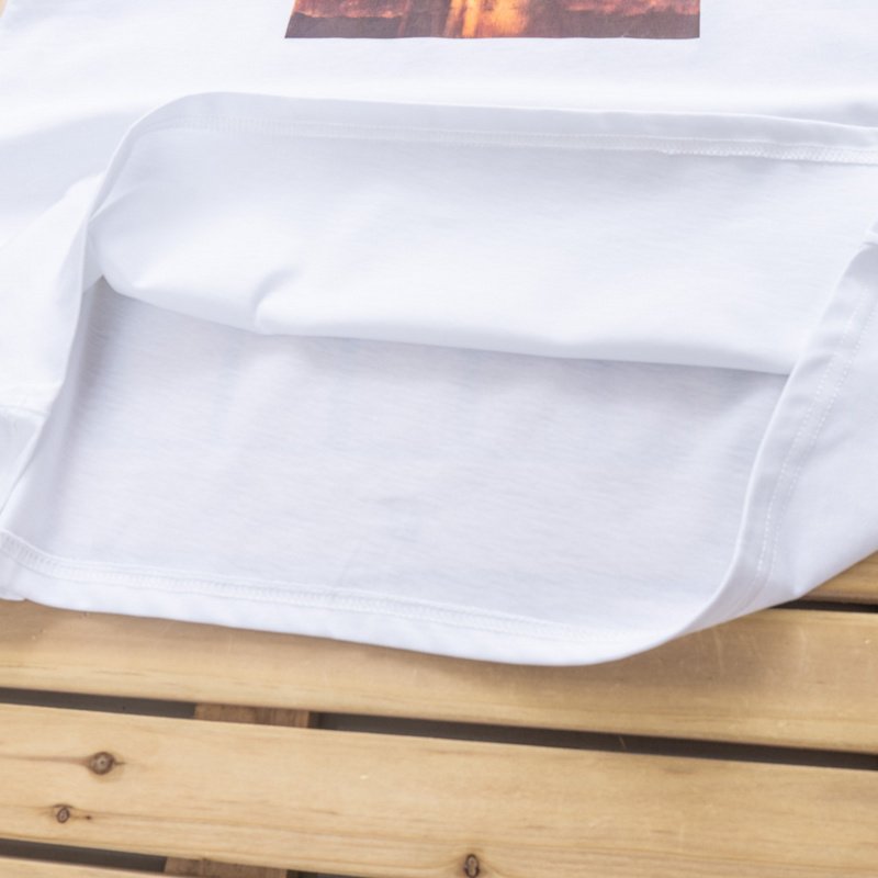 Футболка Corteiz Chisel Hands Before Fire "White" фото № 6