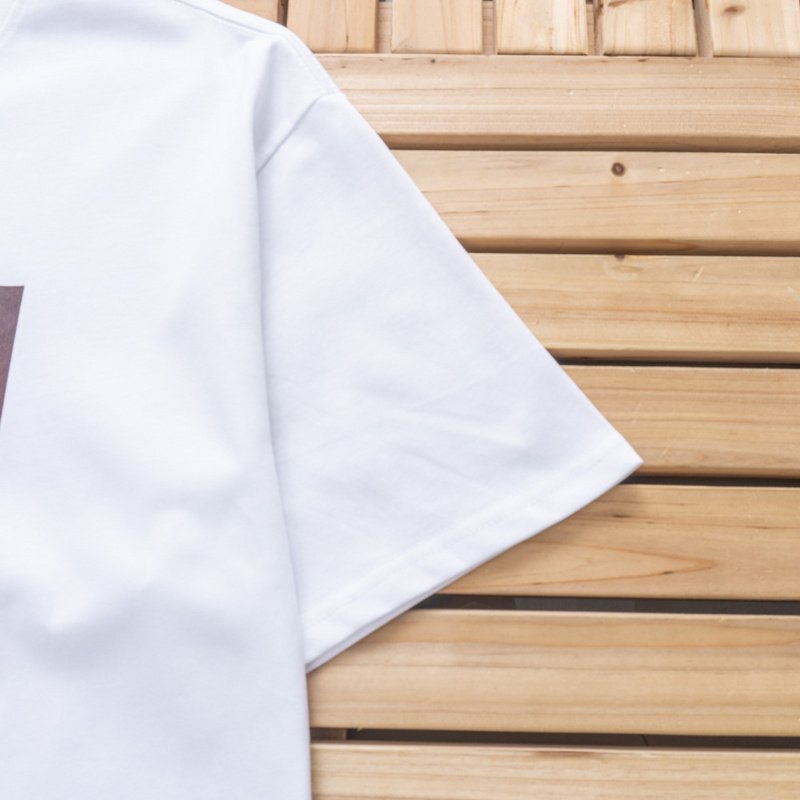 Футболка Corteiz Chisel Hands Before Fire "White" фото № 4