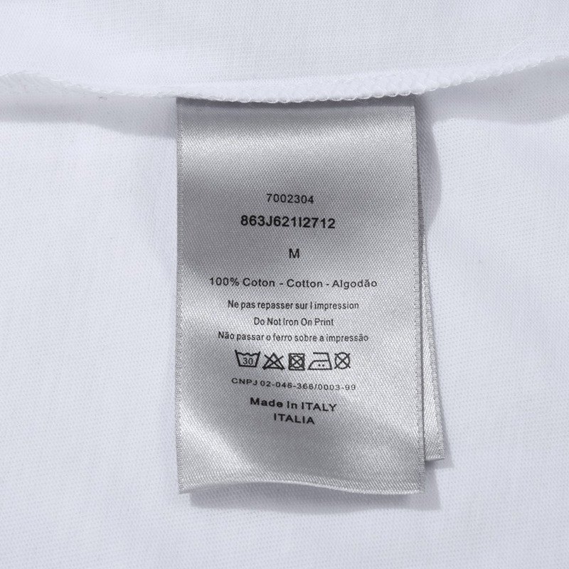 Футболка Dior Planet "White" фото № 2