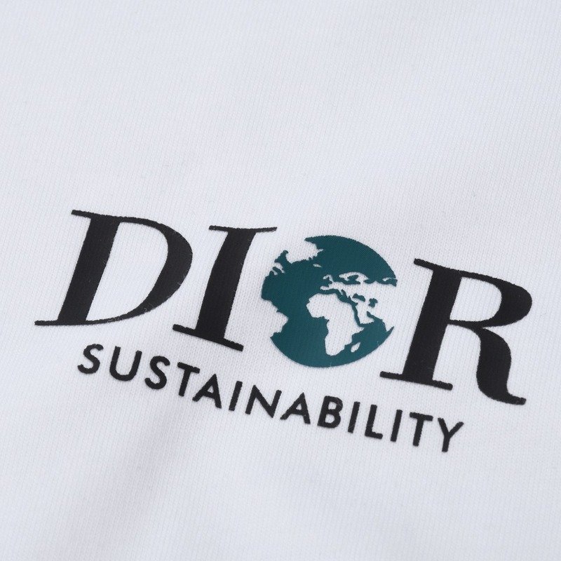 Футболка Dior Planet "White" фото № 5