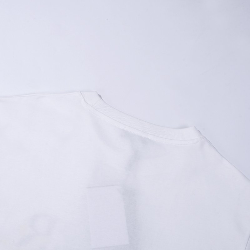 Футболка Dior Imprint Paint "White" фото № 2