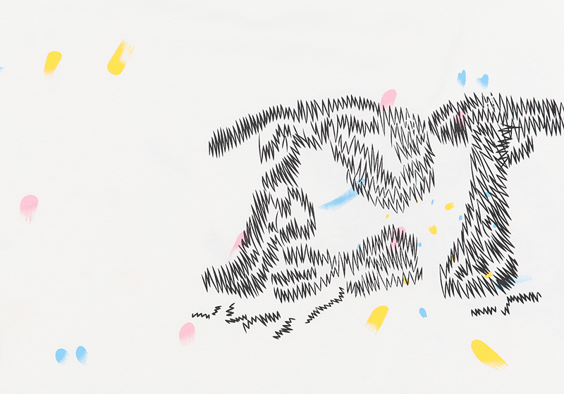 Футболка Dior Confetti "White" фото № 4