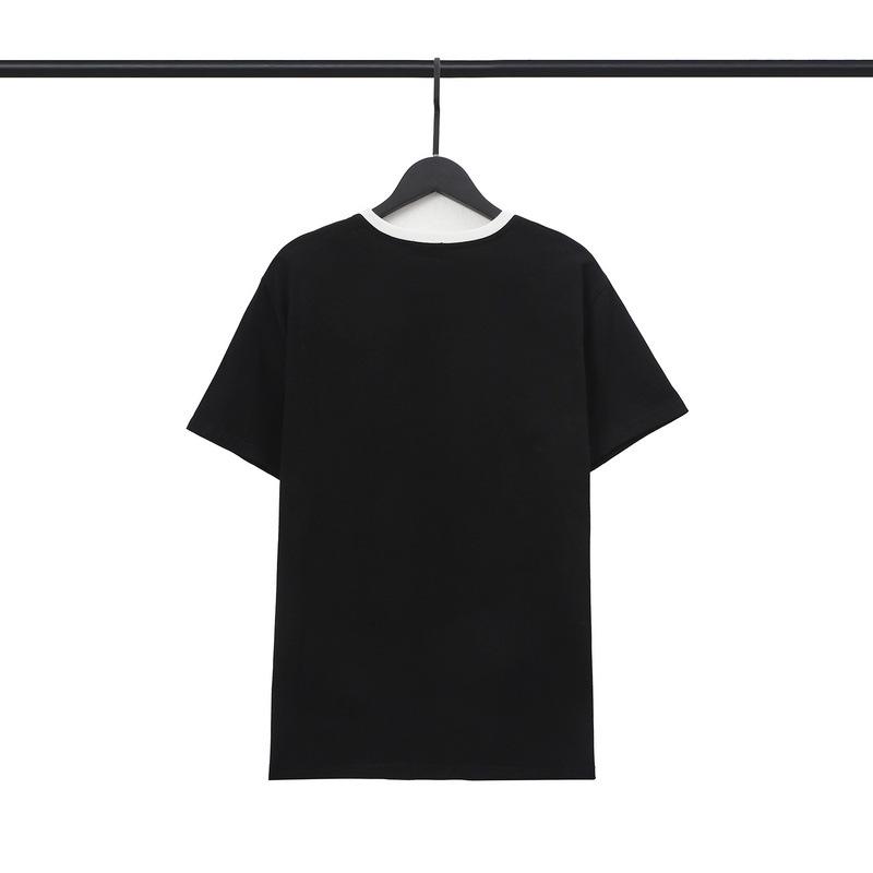 Футболка Dior Bright Logo "Black" фото № 2