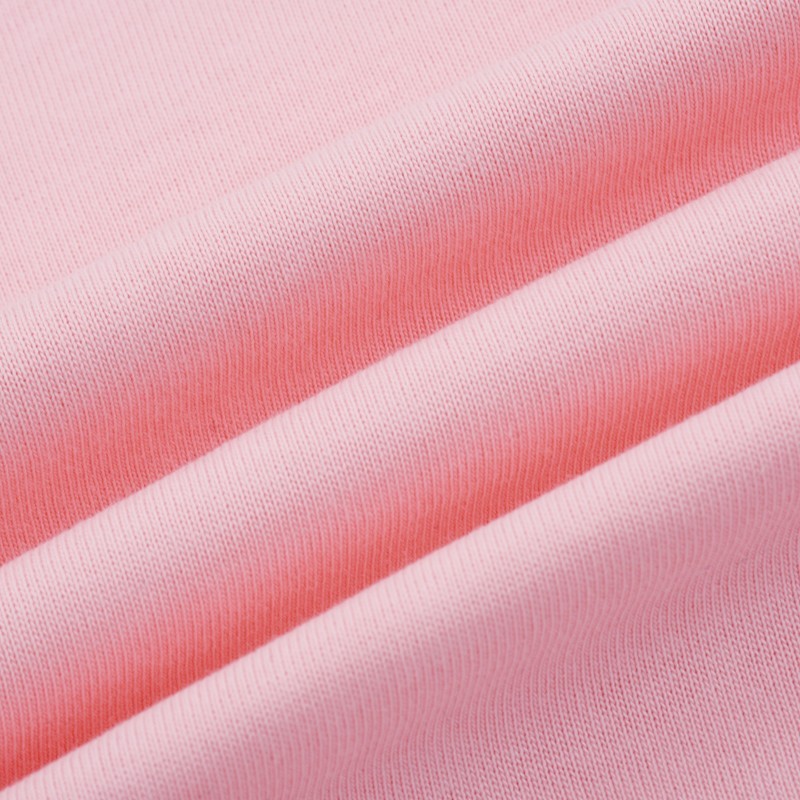 Футболка Dior Basic Collection With Small Logo "Pink" фото № 4