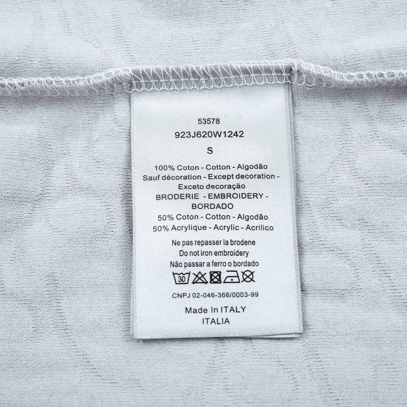 Футболка Dior Soft To The Touch "White" фото № 2