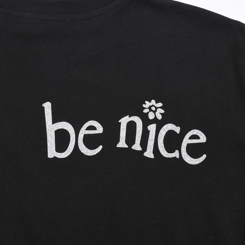 Футболка Dior Be Nice "Black" фото № 8