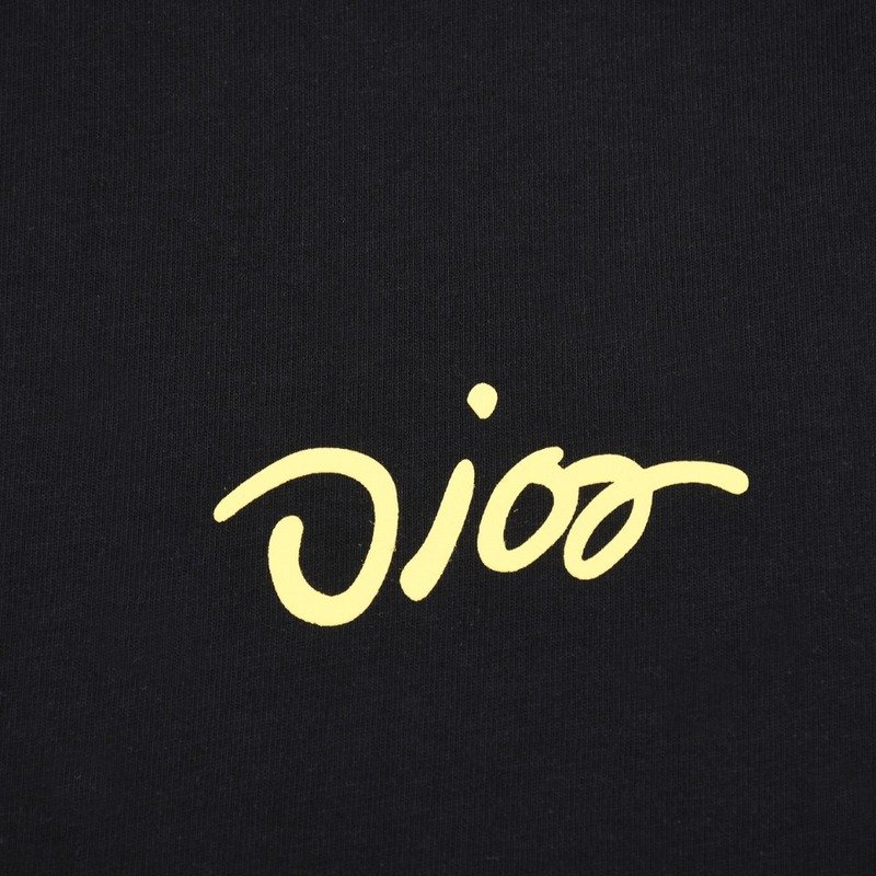 Футболка Dior Inscriptions "Black" фото № 7