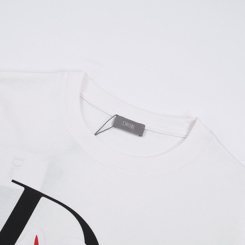 Футболка Dior White Rabbit "White" фото № 2