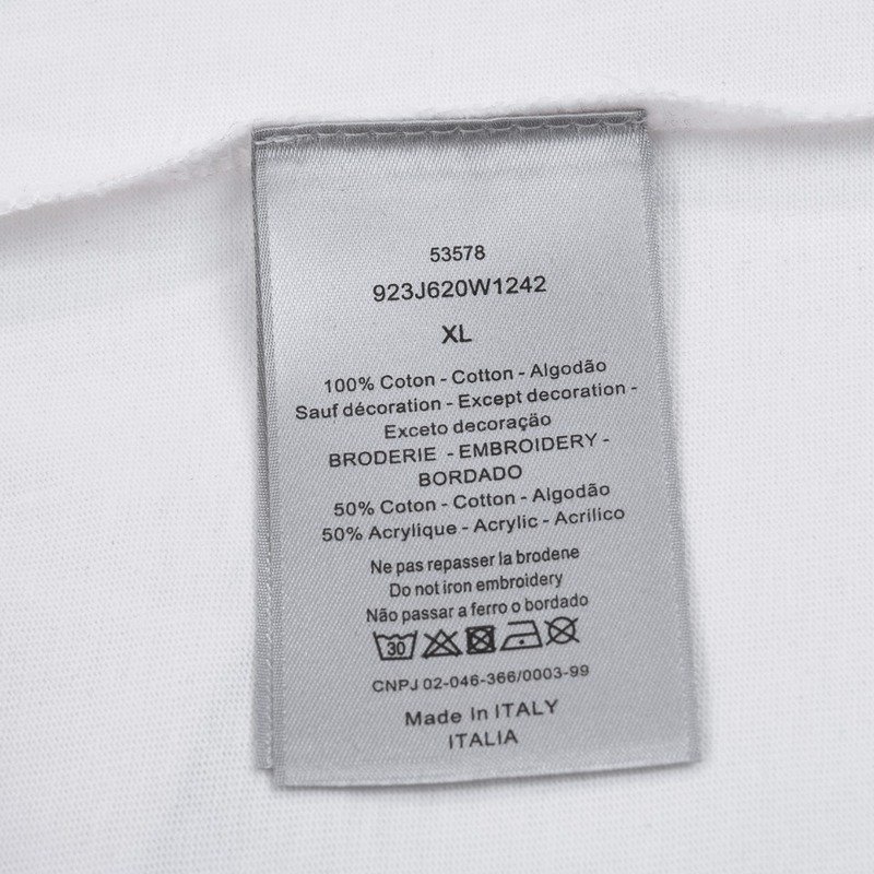 Футболка Dior White Rabbit "White" фото № 3