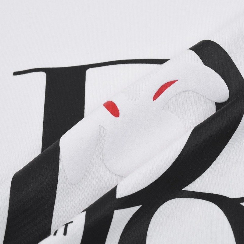 Футболка Dior White Rabbit "White" фото № 5