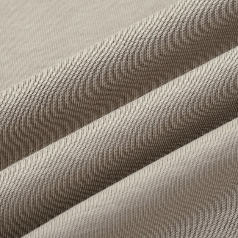 Футболка Dolce And Gabbana With An Embossed Logo "Beige" фото № 8