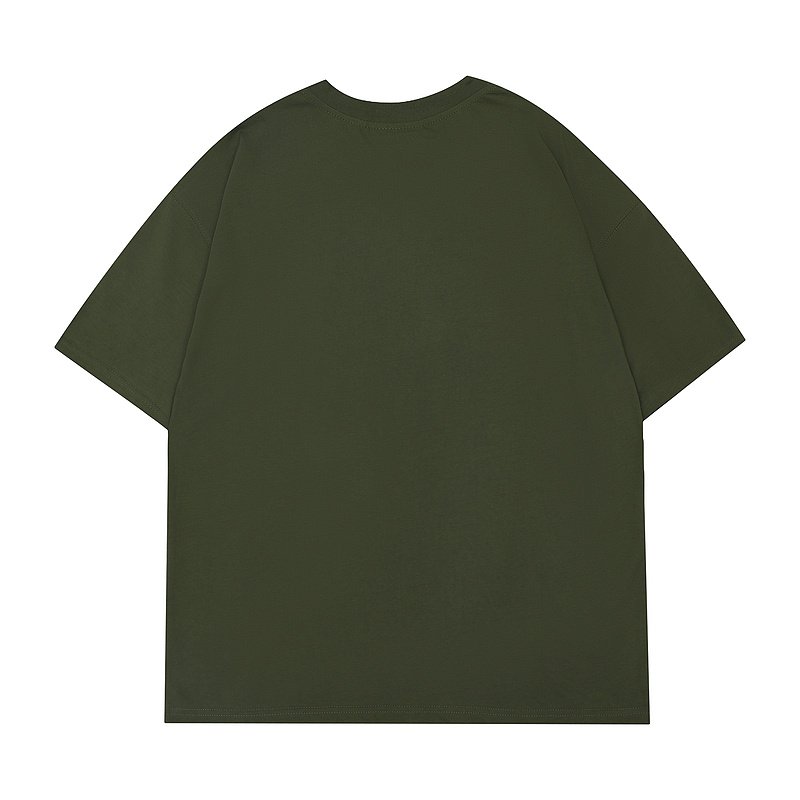 Футболка Drew House Words Instead Of Smile "Green" фото № 2