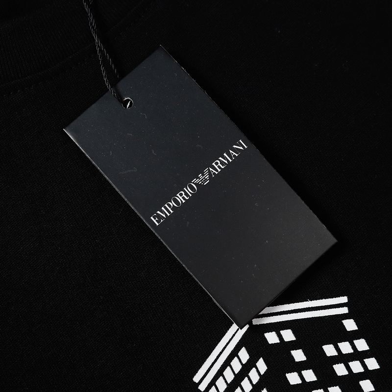 Футболка Emporio Armani Print Of The City "Black" фото № 2