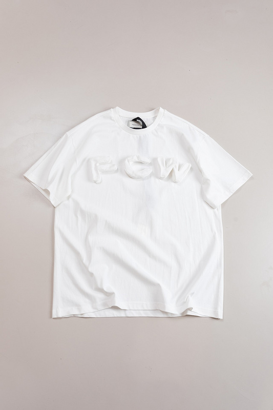 Футболка FCW 3D Effect "White" фото № 2