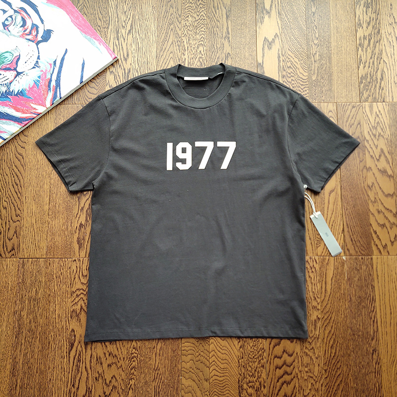 Футболка Fear Of God Usual "Black" фото № 2