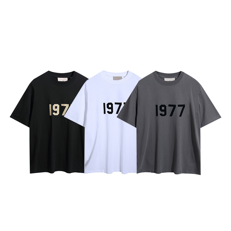 Футболка Fear Of God Base 1977 "White" фото № 2