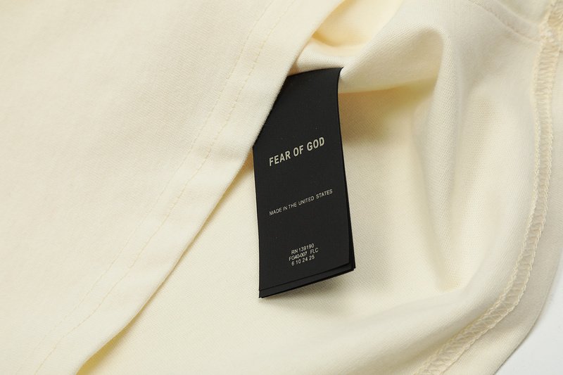 Футболка Fear Of God Racing "Black" фото № 7