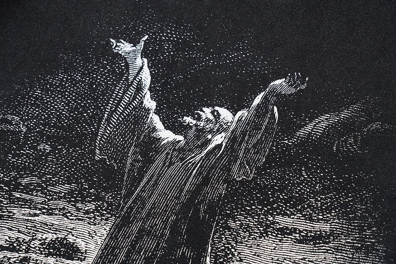 Футболка Fear Of God Prayers "Black" фото № 3