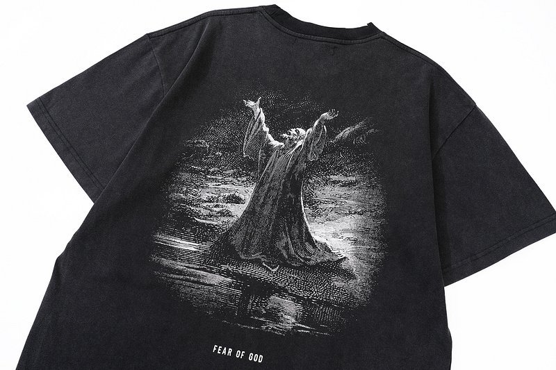 Футболка Fear Of God Prayers "Black" фото № 5