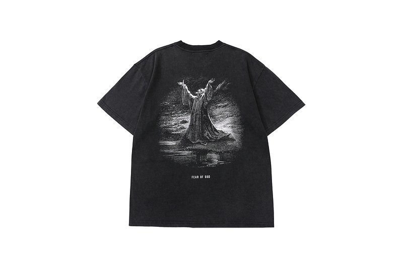 Футболка Fear Of God Prayers "Black" фото № 6