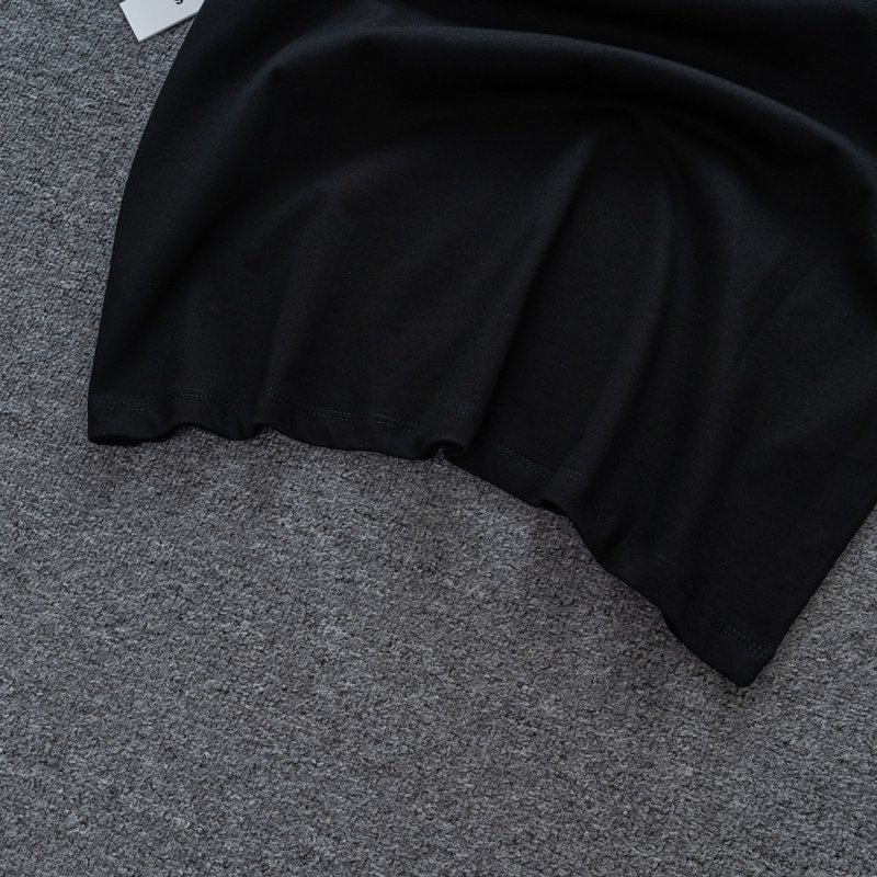 Футболка Fear Of God With Star Image "Black" фото № 6