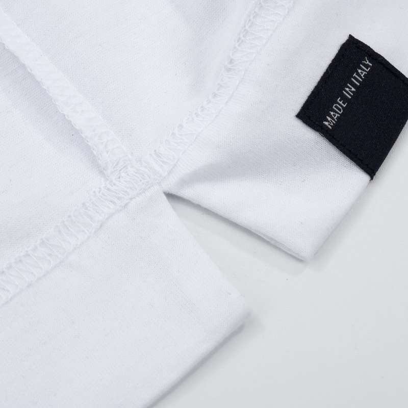 Футболка Fendi Cotton With The Inscription "White" фото № 3